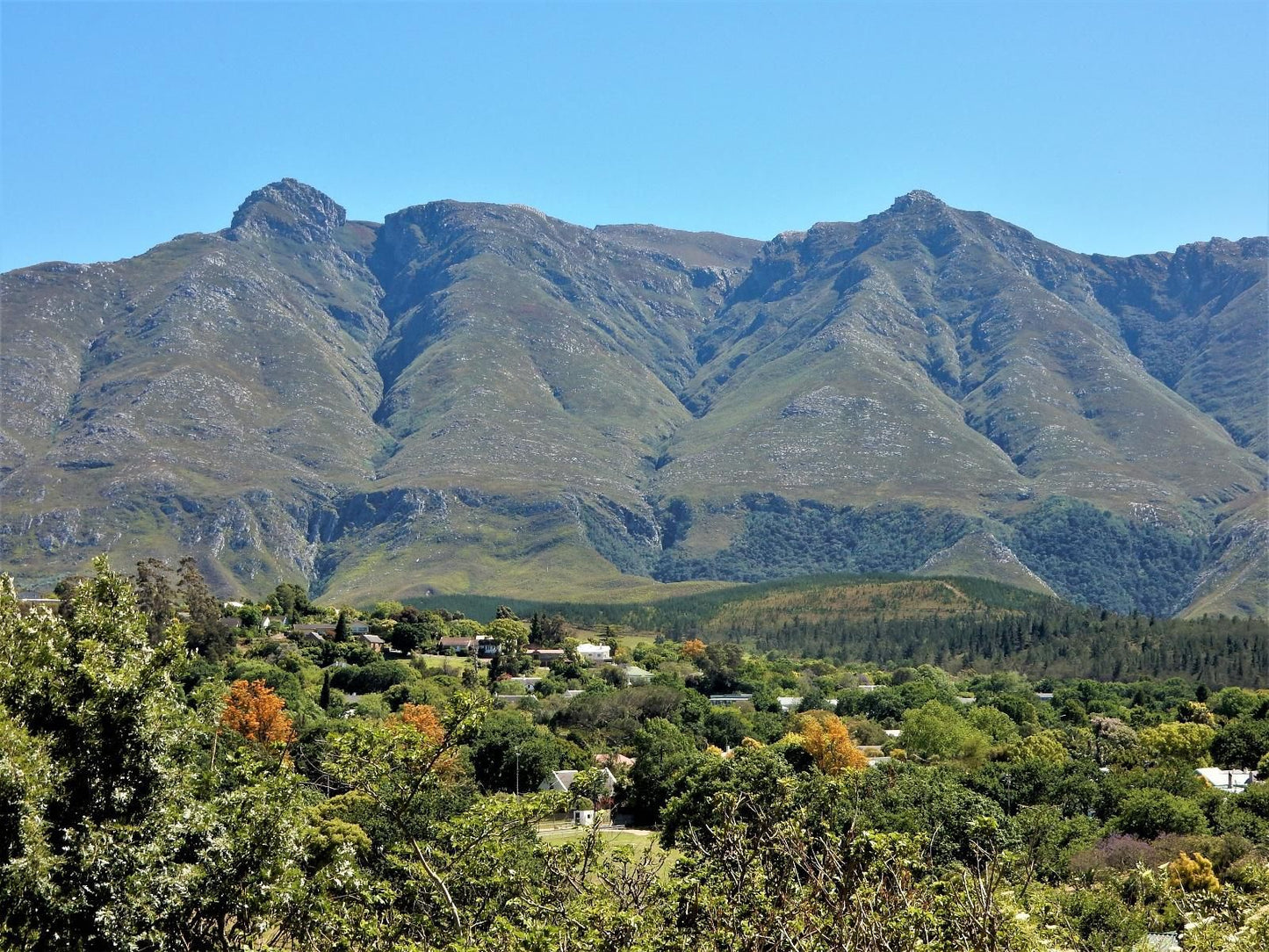 Mountain View Swellendam Swellendam Western Cape South Africa Complementary Colors, Mountain, Nature, Highland