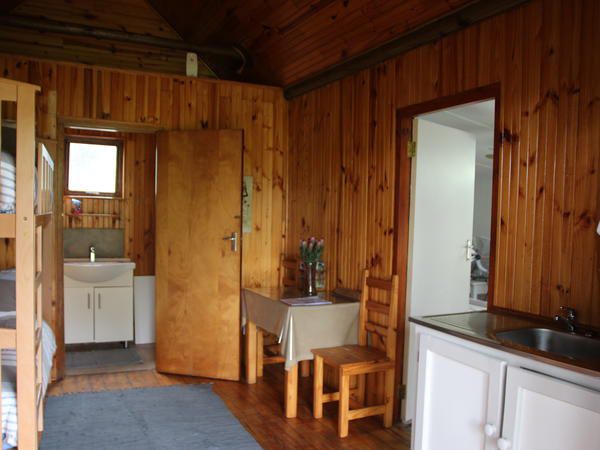 Mountain Breeze Log Cabins Tsitsikamma Eastern Cape South Africa Cabin, Building, Architecture, Kitchen