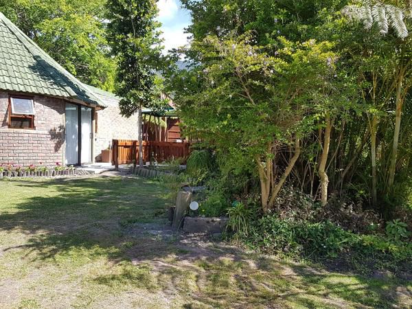 Mountain Breeze Log Cabins Tsitsikamma Eastern Cape South Africa House, Building, Architecture, Garden, Nature, Plant