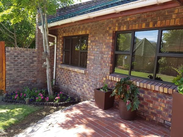 Mountain Breeze Log Cabins Tsitsikamma Eastern Cape South Africa Cabin, Building, Architecture, Door, House, Plant, Nature, Brick Texture, Texture, Garden, Living Room