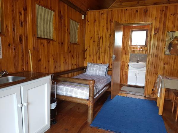 Unit 1 - Four-sleeper Log Cabin @ Mountain Breeze Log Cabins