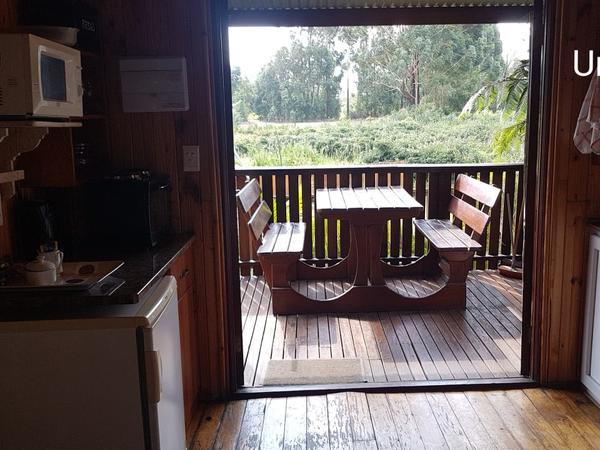 Unit 3 - Four-sleeper Log Cabin @ Mountain Breeze Log Cabins