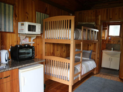 Unit 3 - Four-sleeper Log Cabin @ Mountain Breeze Log Cabins