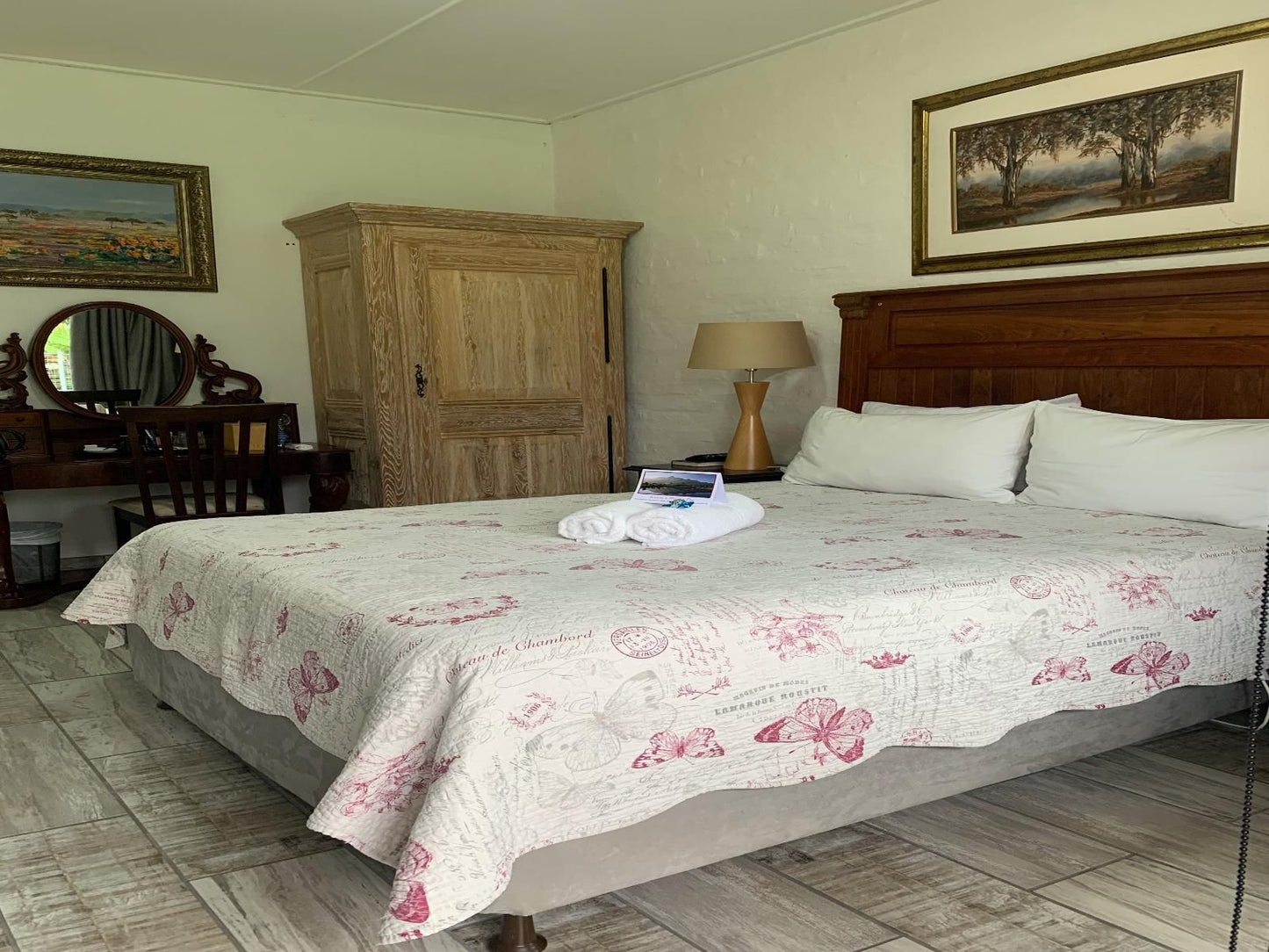 Mountain Dew Guest House Camphers Drift George Western Cape South Africa Bedroom