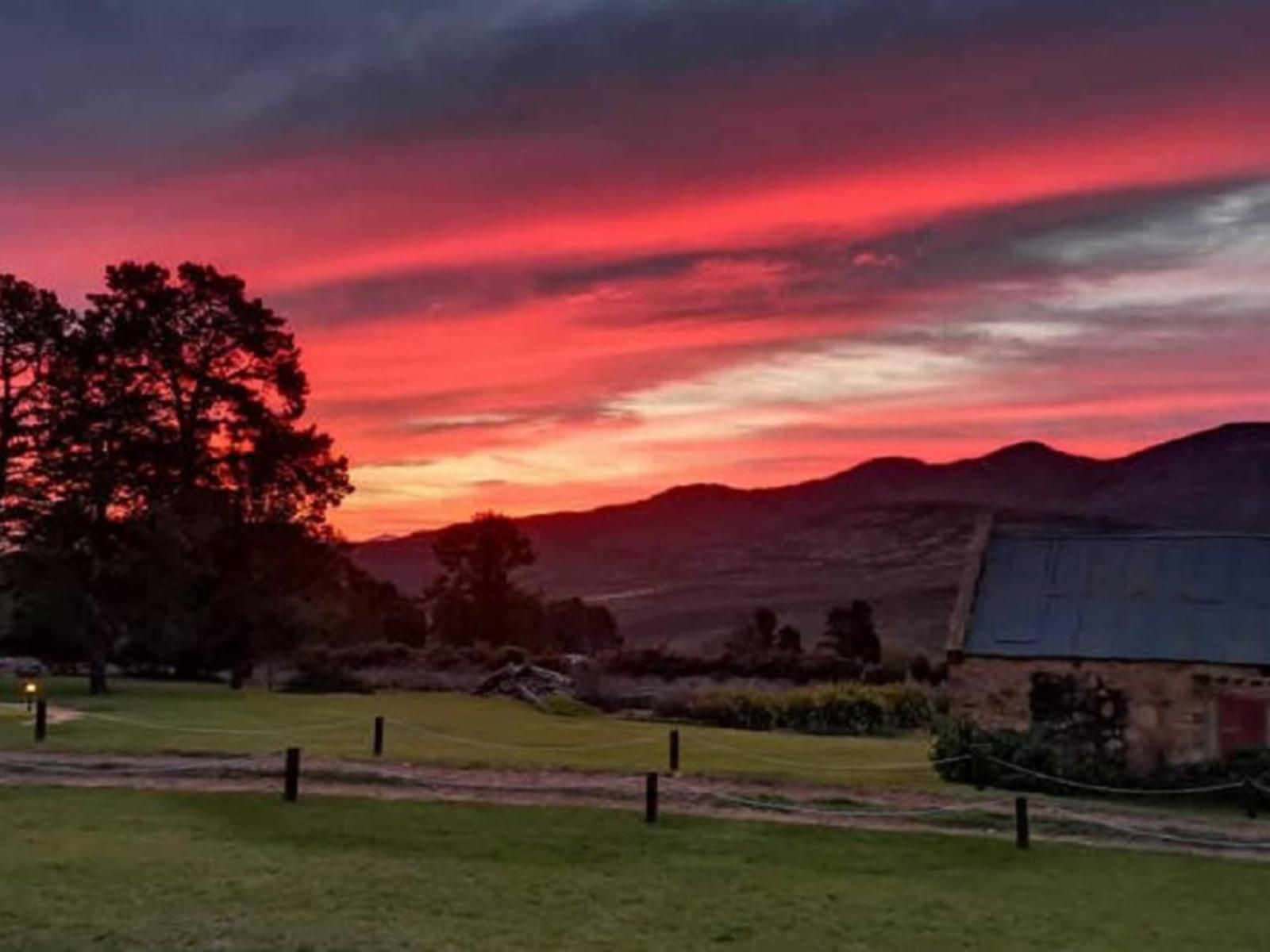 Mountain Pastures Uniondale Western Cape South Africa Sky, Nature, Sunset