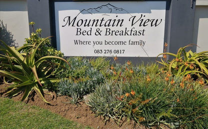 Mountain View Bed And Breakfast Vryheid Kwazulu Natal South Africa Sign, Text