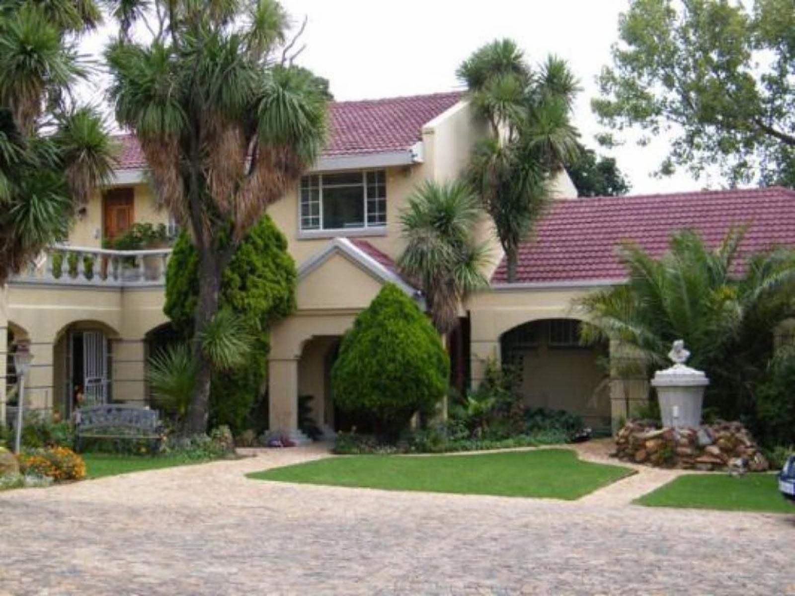 Mountain View Guest House Blackheath Johannesburg Gauteng South Africa House, Building, Architecture, Palm Tree, Plant, Nature, Wood, Garden