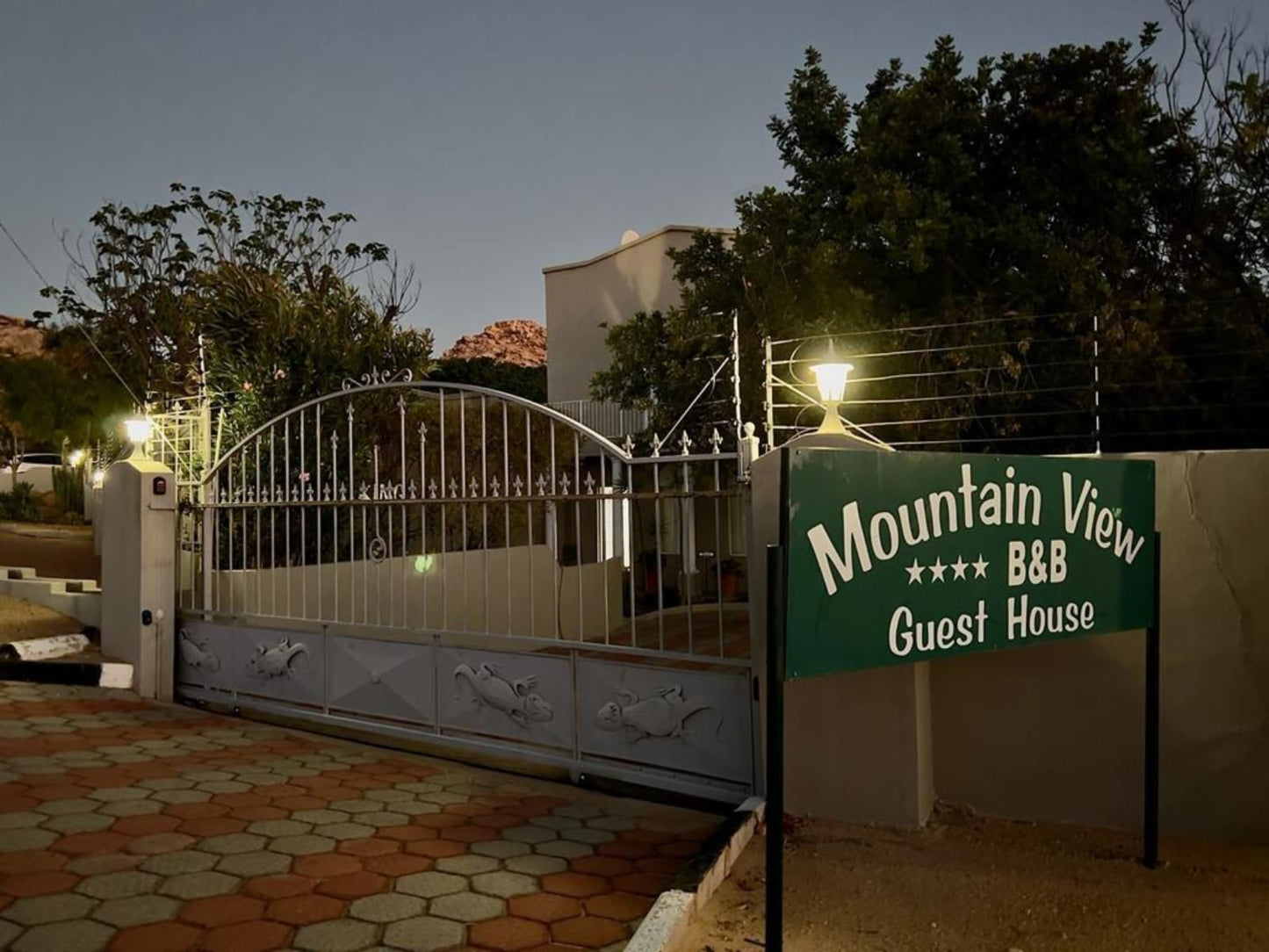 Mountain View Guest House Springbok Northern Cape South Africa Sign