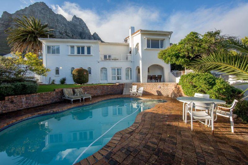 Mountain Villa Camps Bay Camps Bay Cape Town Western Cape South Africa Complementary Colors, House, Building, Architecture, Palm Tree, Plant, Nature, Wood, Swimming Pool