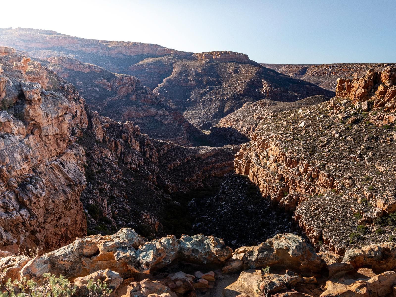 Mount Ceder Lodge Cederberg Wilderness Area Western Cape South Africa Canyon, Nature