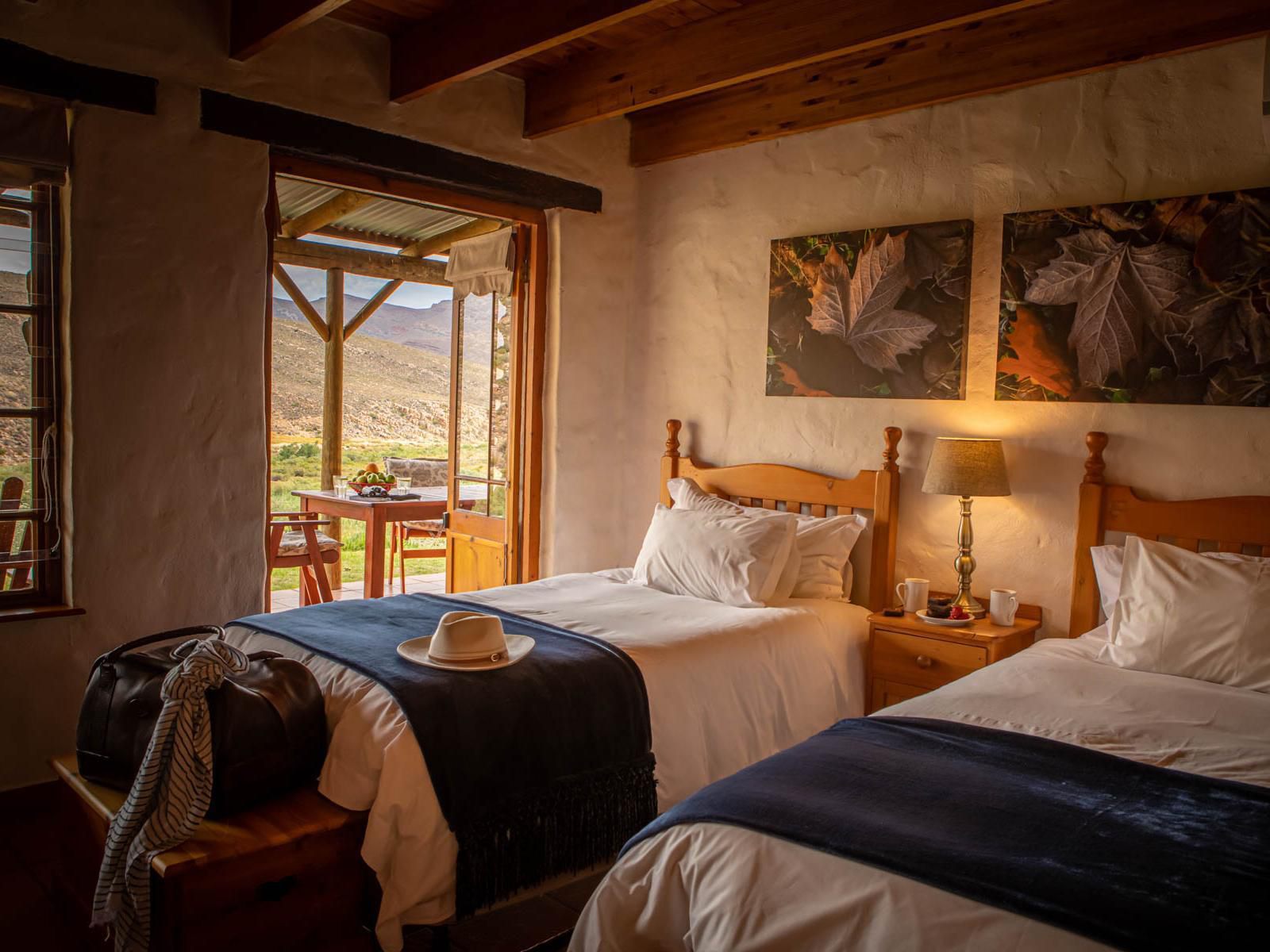 Mount Ceder Lodge Cederberg Wilderness Area Western Cape South Africa Bedroom