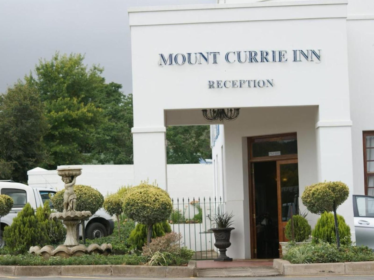 Mount Currie Inn Kokstad Kwazulu Natal South Africa Sign