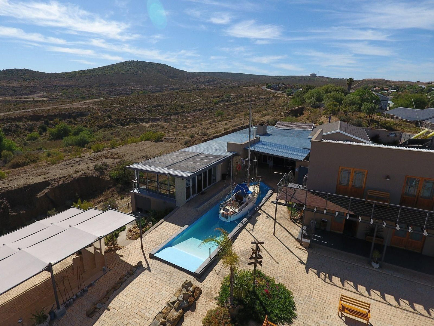 Mount Noah Lodge Oudtshoorn Western Cape South Africa Swimming Pool