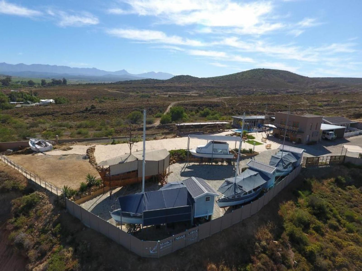 Mount Noah Lodge Oudtshoorn Western Cape South Africa Swimming Pool