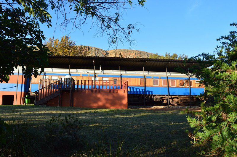 Mount Serene Buffelspoort North West Province South Africa Complementary Colors, Train, Vehicle, Railroad