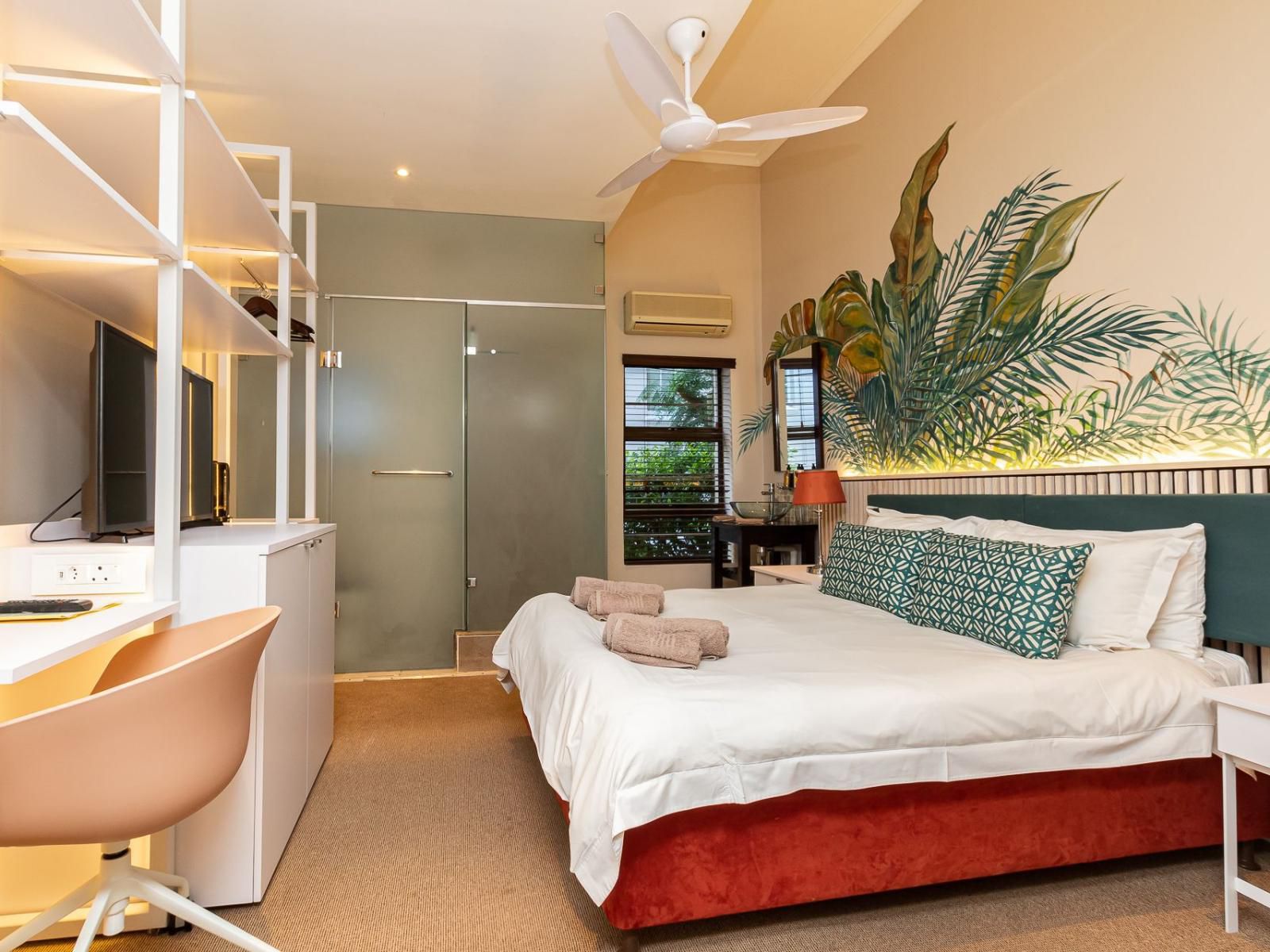 Mountview Spa & Guest House, Twin, Bedroom