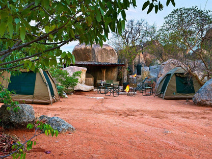 Mowani Campsite, Tent, Architecture