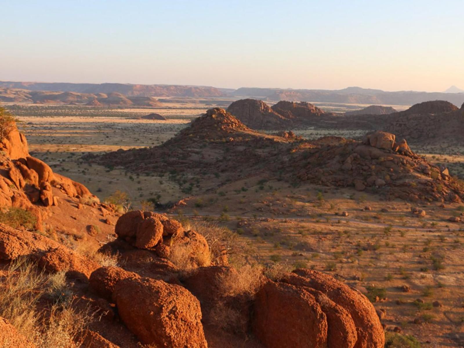 Mowani Campsite, Desert, Nature, Sand