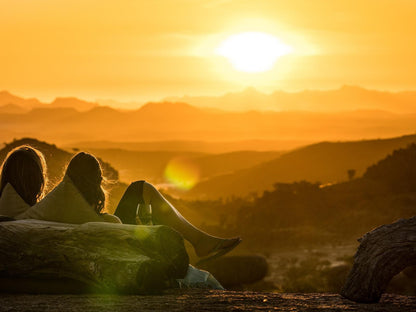 Mowani Mountain Camp, Colorful, Sunset, Nature, Sky