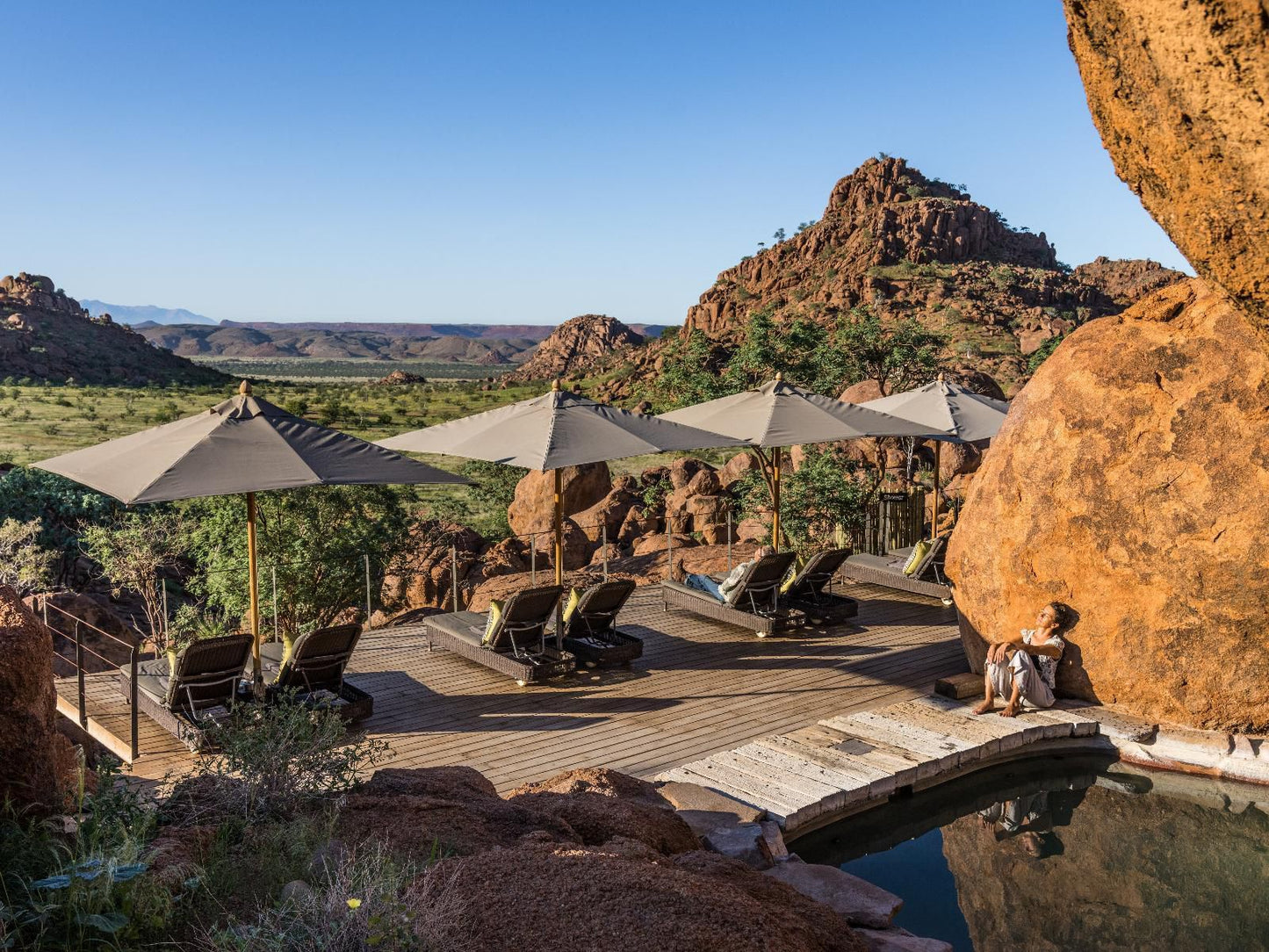 Mowani Mountain Camp, Cactus, Plant, Nature, Tent, Architecture