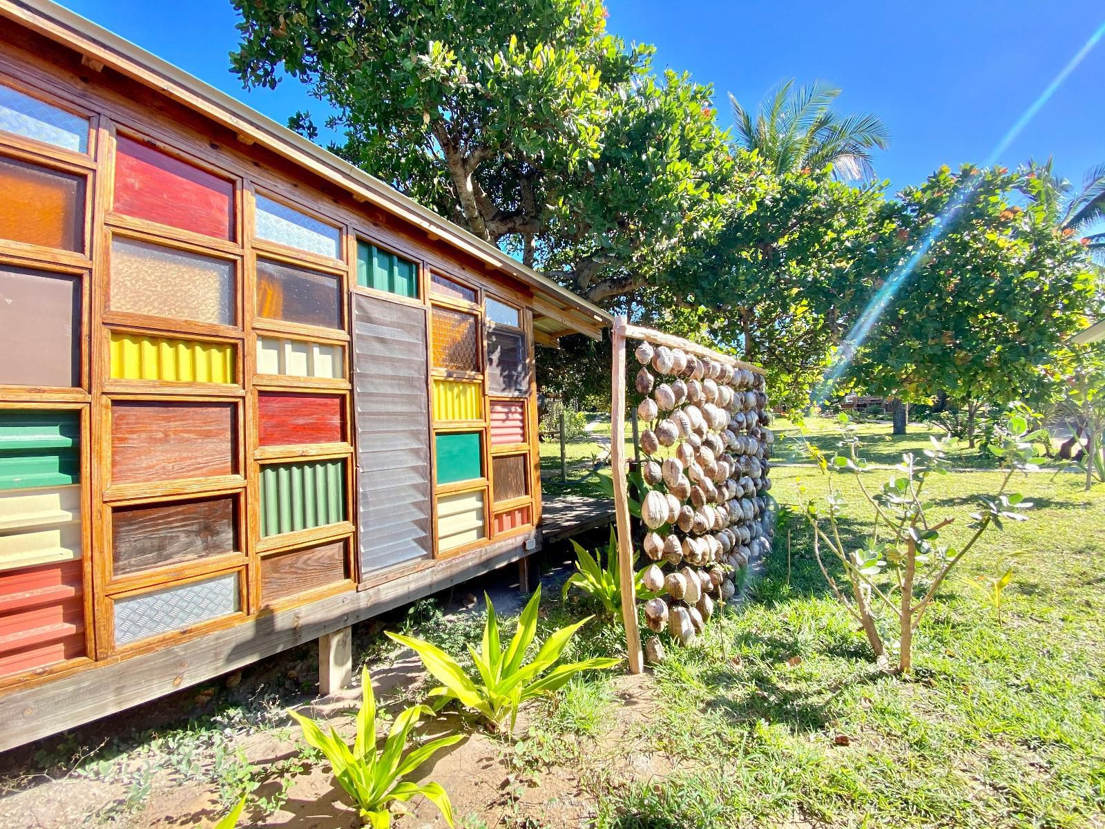 Mozambeat Motel, Private cabin "James Brown", Sauna, Wood