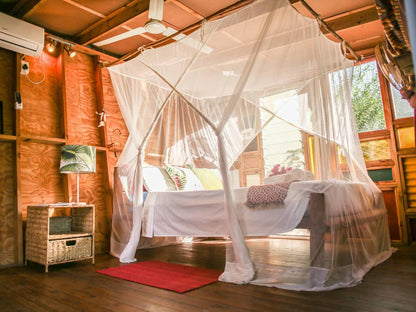 Mozambeat Motel, Private cabin "Mick Jagger", Tent, Architecture, Bedroom