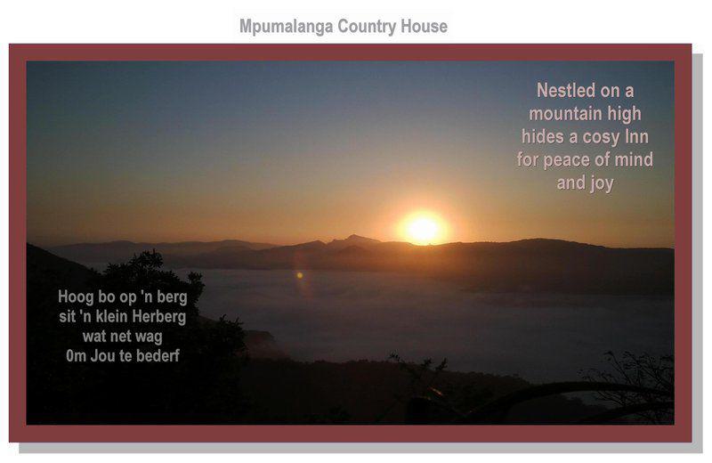Sky, Nature, Sunset, Mpumalanga Country House, Nelspruit, Nelspruit