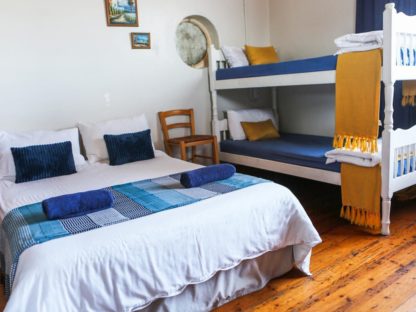 Mr Pell S House Self Catering Accommodation Central Jeffreys Bay Jeffreys Bay Eastern Cape South Africa Complementary Colors, Bedroom