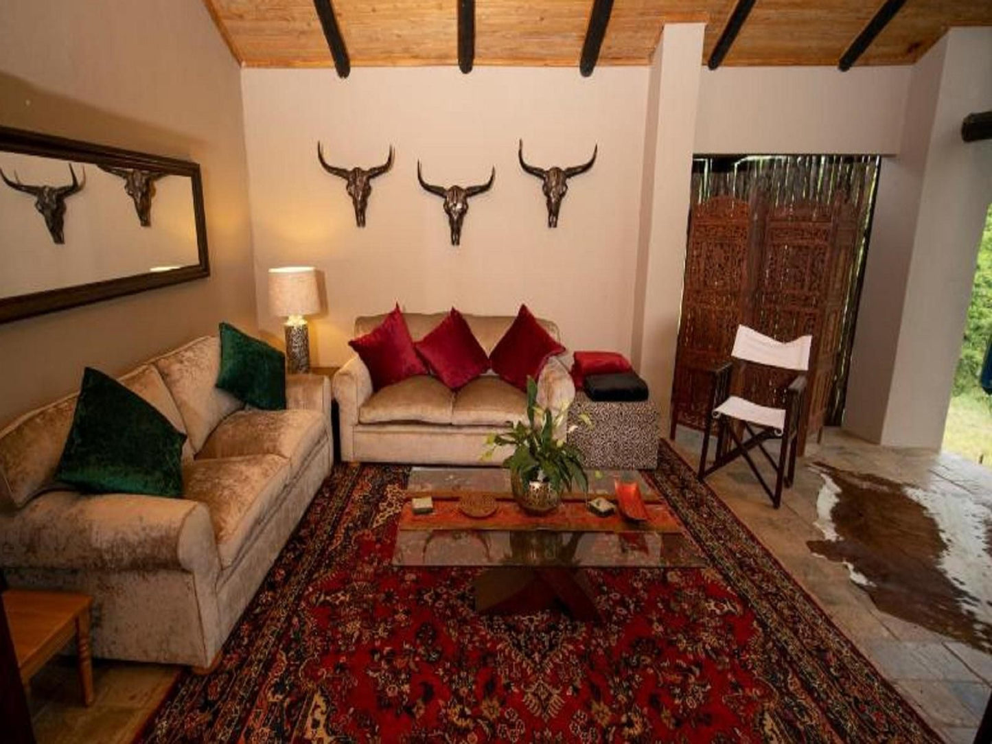 Msunduze River Lodge Manyoni Private Game Reserve Kwazulu Natal South Africa Living Room