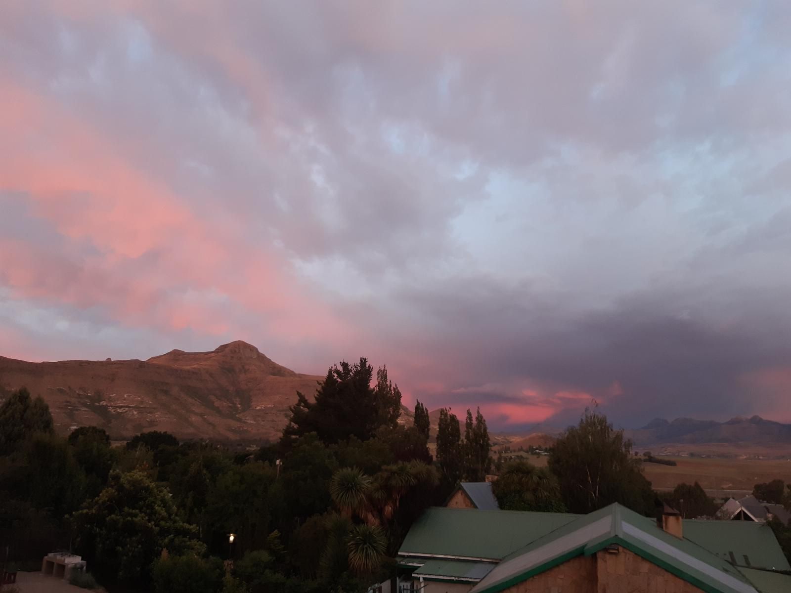 Mt Horeb Manor Clarens Free State South Africa Sky, Nature