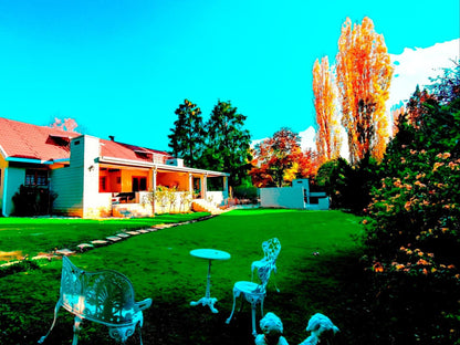 Mt Rouge Guest House Clarens Free State South Africa Colorful, House, Building, Architecture