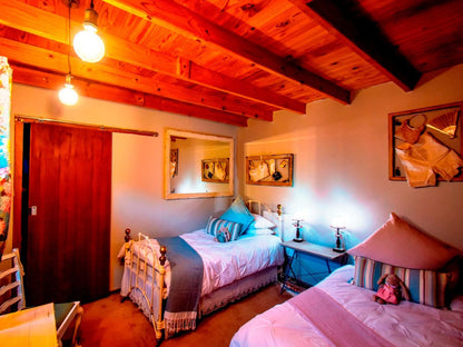 Mt Rouge Guest House Clarens Free State South Africa Colorful, Bedroom