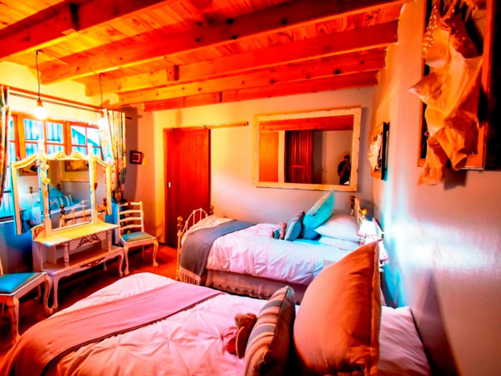 Mt Rouge Guest House Clarens Free State South Africa Colorful, Bedroom