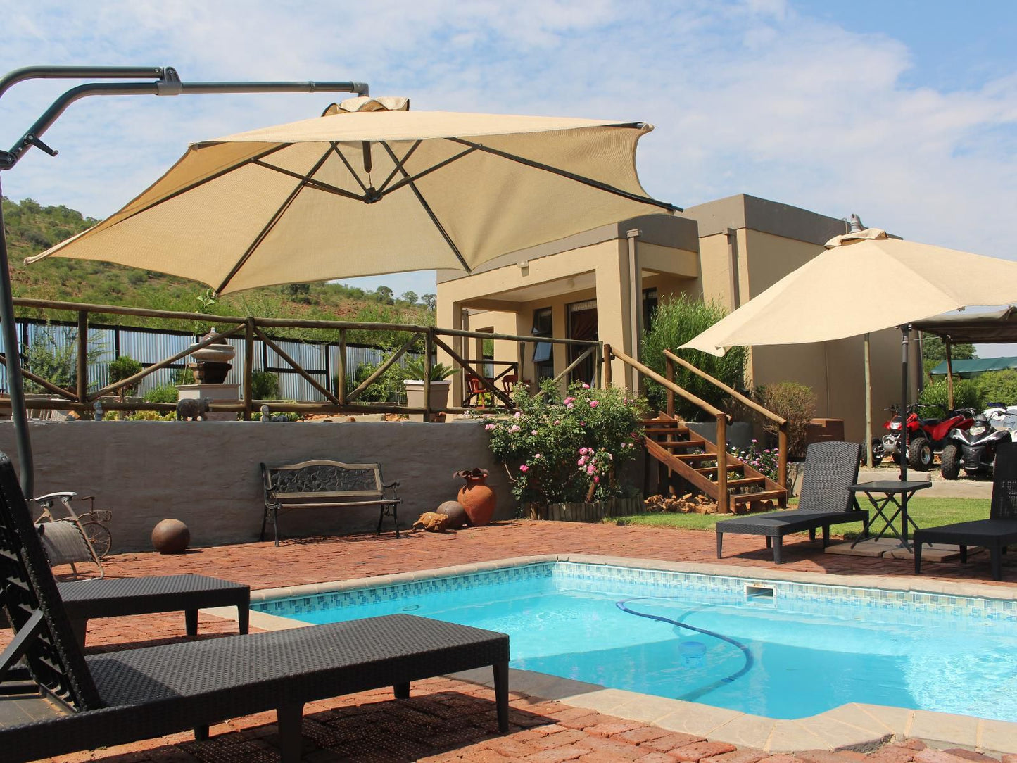 Mthembuskloof Country Lodge Ss Skosana Nature Reserve Mpumalanga South Africa Complementary Colors, Swimming Pool