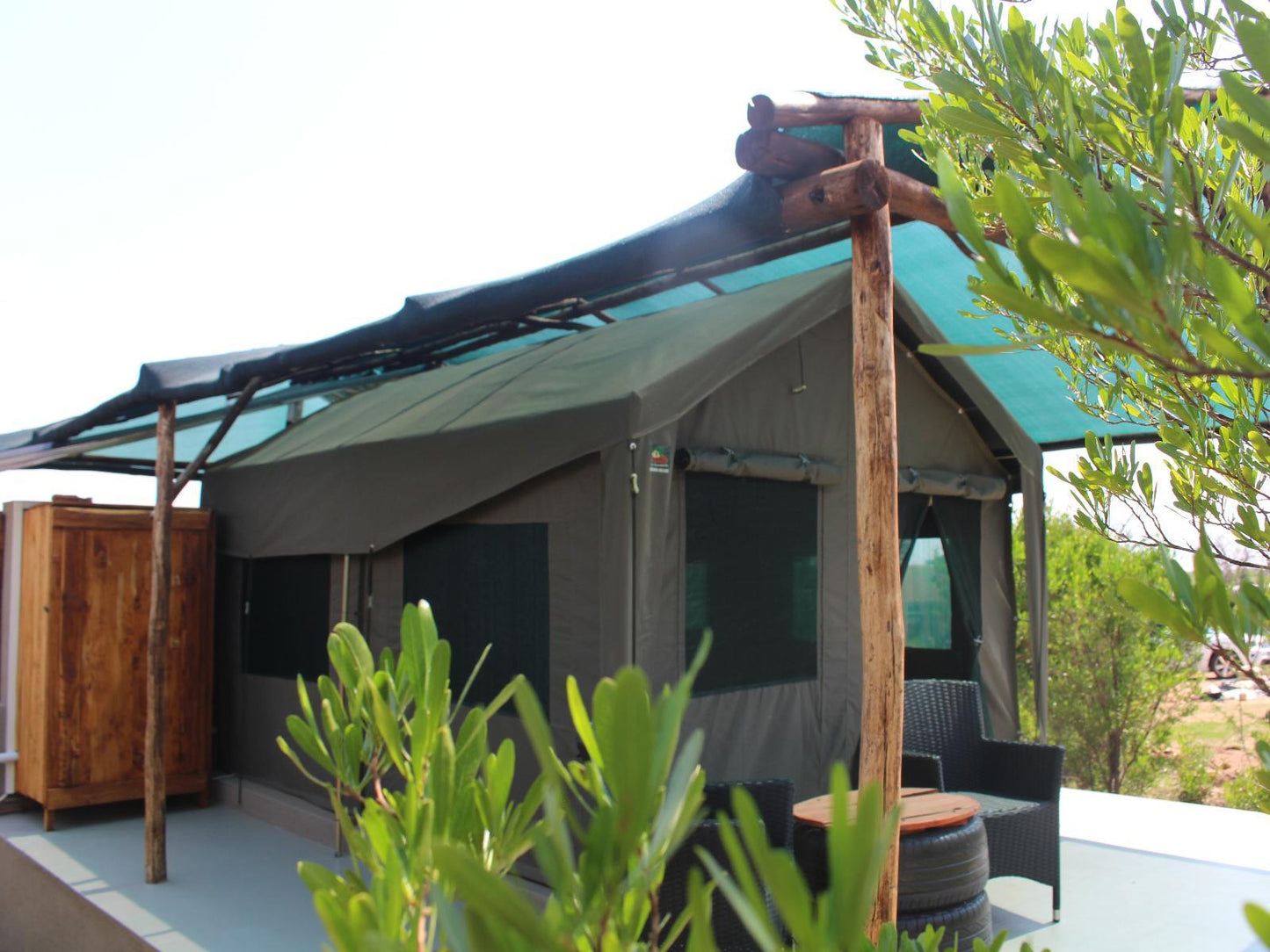 Standard Twin Tent @ Mthembuskloof Country Lodge