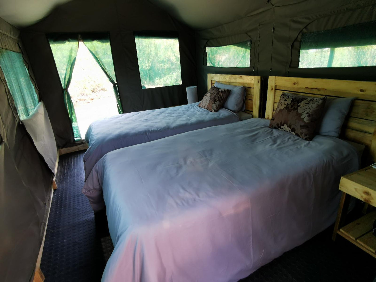 Standard Twin Tent @ Mthembuskloof Country Lodge
