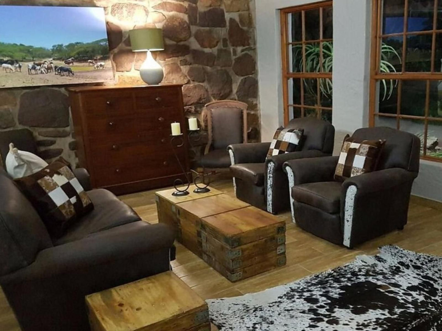 Mtonjaneni Lodge Melmoth Kwazulu Natal South Africa Living Room