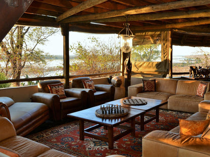 Muchenje Safari Lodge, Living Room