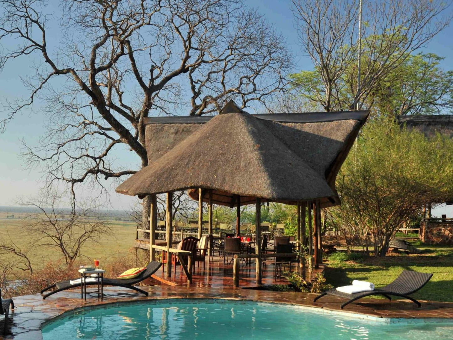 Muchenje Safari Lodge, Swimming Pool