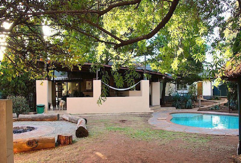 Mufasa Backpackers Lodge Cloverdene Johannesburg Gauteng South Africa House, Building, Architecture, Swimming Pool