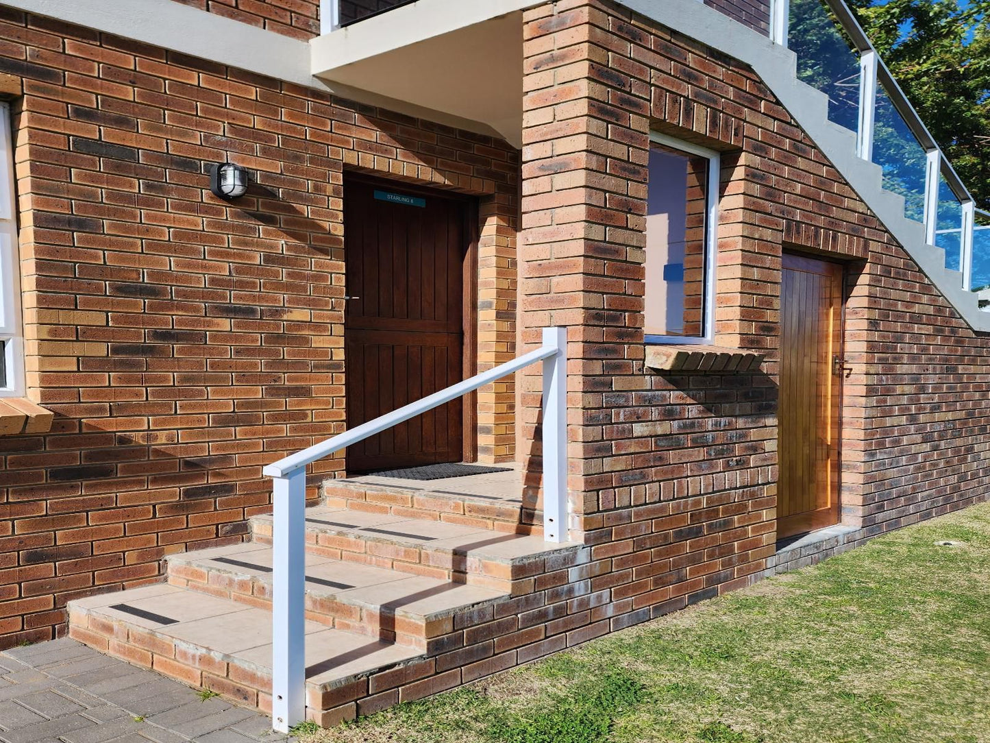 Muir Holiday Apartments Stilbaai Western Cape South Africa House, Building, Architecture, Wall, Brick Texture, Texture