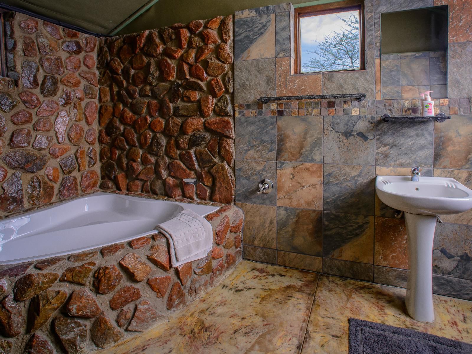 Mulati Luxury Safari Camp Gravelotte Limpopo Province South Africa Mosaic, Art, Bathroom