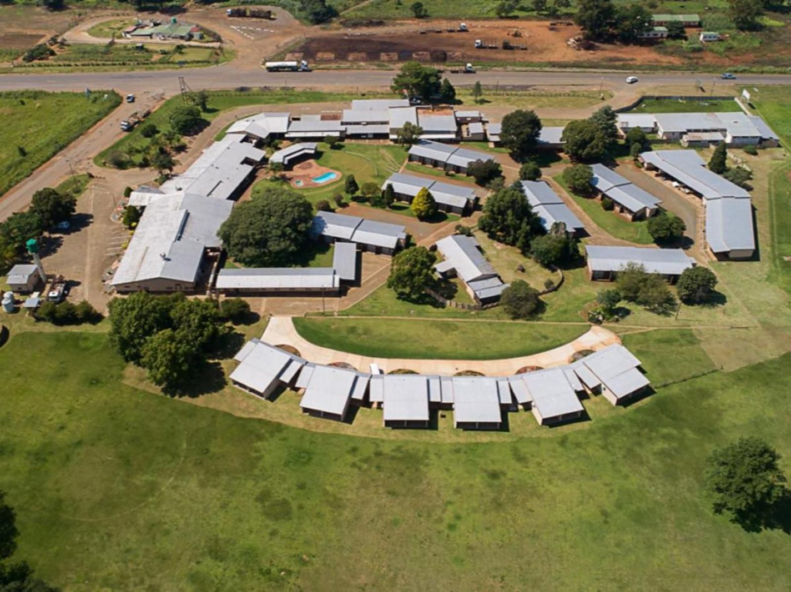 Muloro Hotel Vryheid Kwazulu Natal South Africa Aerial Photography