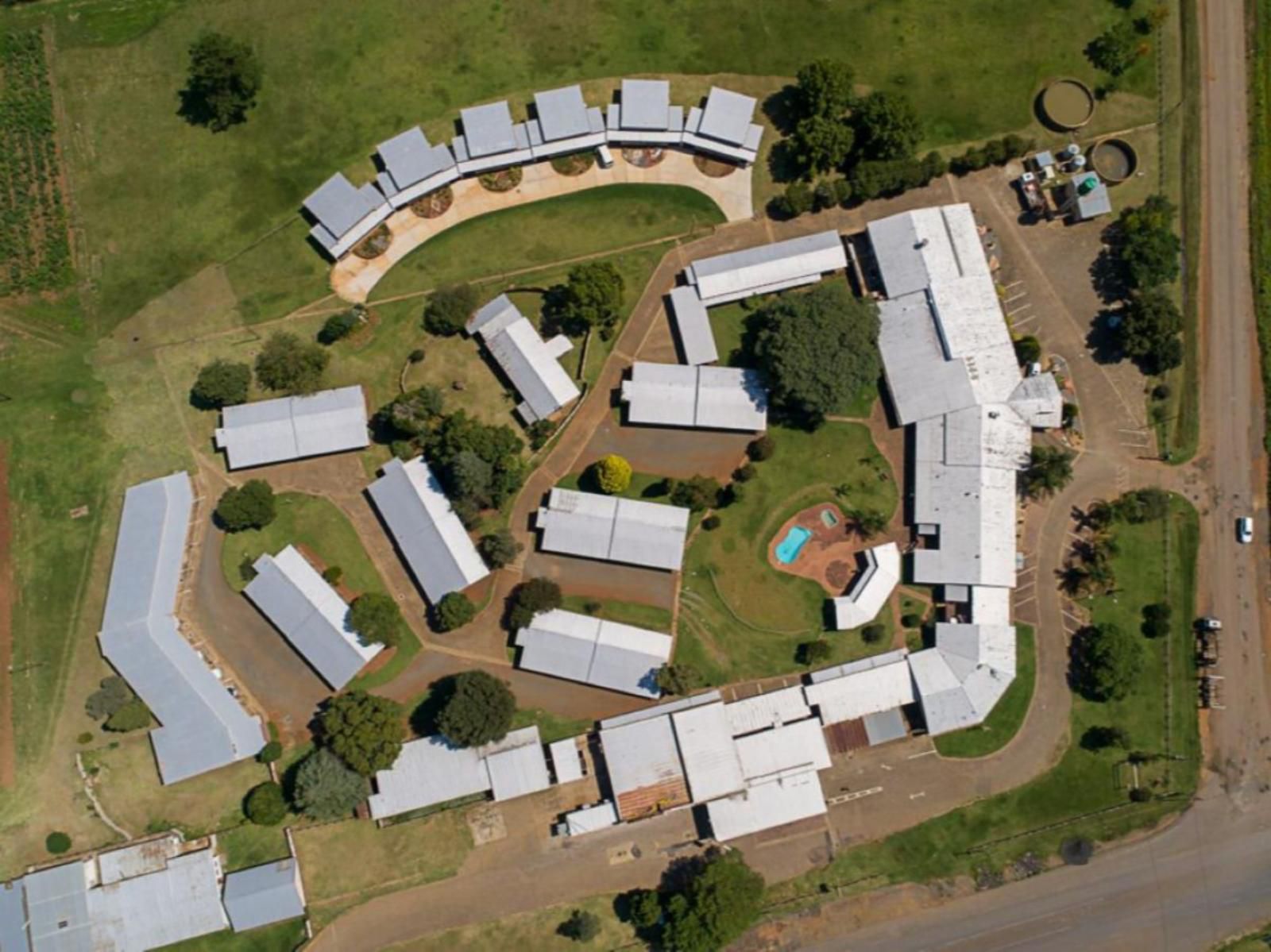 Muloro Hotel Vryheid Kwazulu Natal South Africa House, Building, Architecture, Shipping Container, Aerial Photography