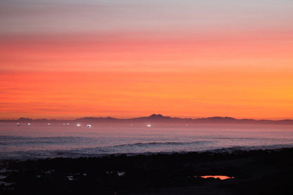 Murphys Beachview Port Elizabeth Eastern Cape South Africa Beach, Nature, Sand, Sky, Ocean, Waters, Sunset