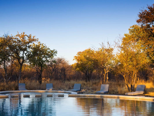 Mushara Bush Camp, Autumn, Nature, Swimming Pool