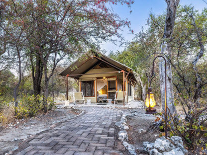 Mushara Bush Camp, Tent