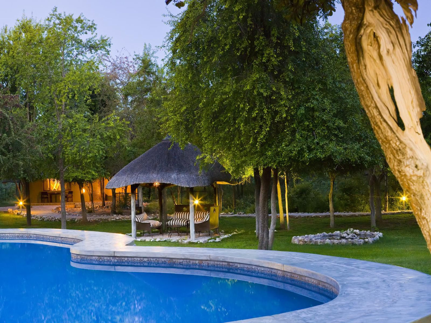 Mushara Lodge, Swimming Pool