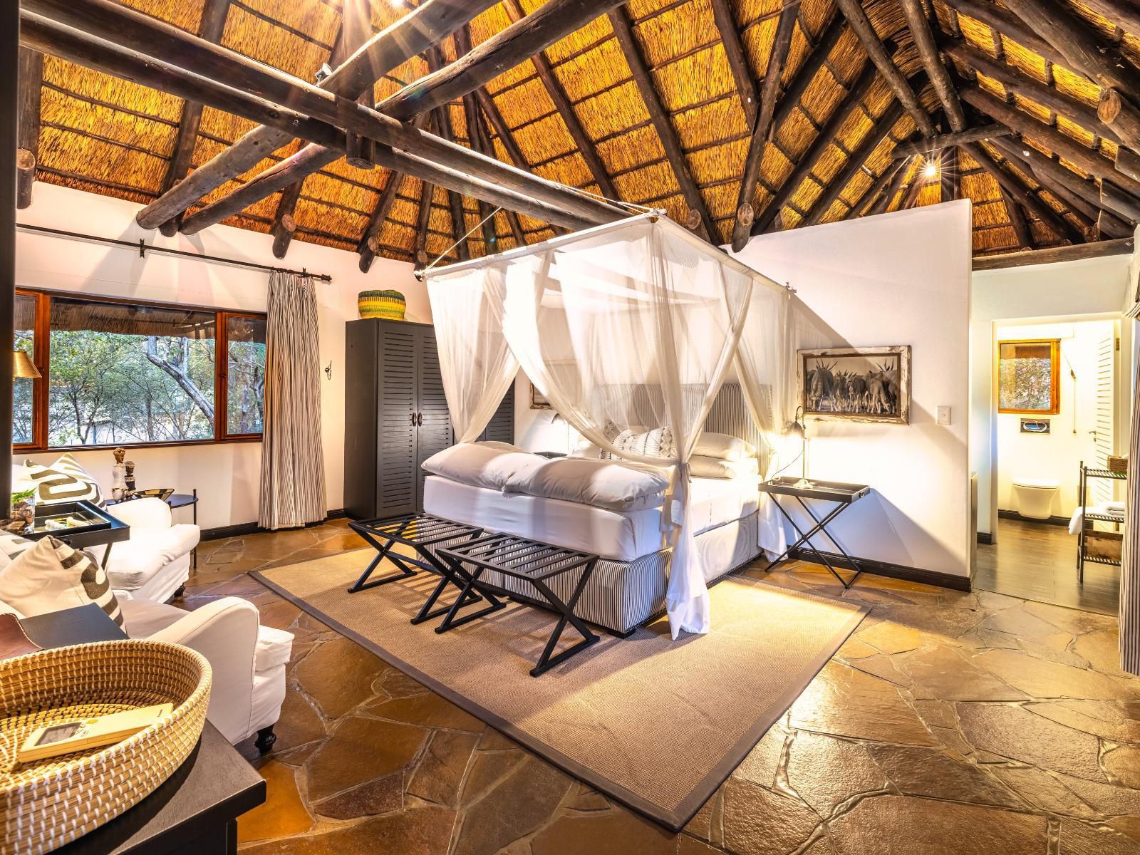 Mushara Lodge, Double Room