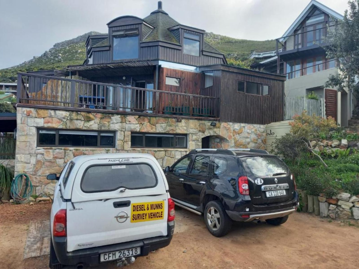 Mussel Beach Holiday Lets Scarborough Cape Town Western Cape South Africa Car, Vehicle, House, Building, Architecture, Mountain, Nature, Window, Highland